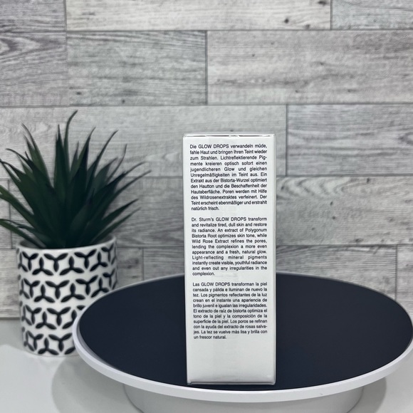 Sold!Dr. Barbara Sturm ✨Glow Drops ✨ full size/sealed- last 1️⃣❗️‼️discounted s - Picture 4 of 9